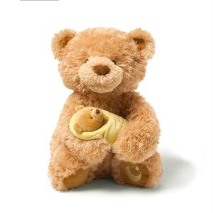 Gund Rock-A-Bye Baby Musical Teddy Bear